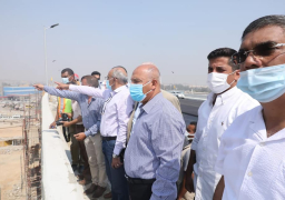 وزير النقل يتابع معدلات تنفيذ أعمال تطوير وتوسعة دائري القاهرة الكبرى