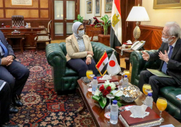 بالصور : وزيرة_الصحة تبحث مع السفير الياباني سبل التعاون.. وتؤكد قوة العلاقات بين مصر و اليابان