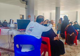 قوافل المبادرة الرئاسية ” نور حياة” تستقبل 3 آلاف مواطن على مدار يومين