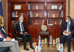 وزير السياحة والآثار يستقبل سفير دولة اليابان بالقاهرة لمناقشة سبل التعاون بين البلدين على المستوى السياحي والأثري