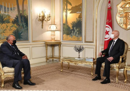 وزير الخارجية ينقل رسالة شفهية من الرئيس السيسى إلى رئيس جمهورية تونس ..”شكرى” يؤكد تسخير مصر كل إمكانياتها لدعم الشعب التونسى بهذه المرحلة التاريخية