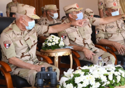 رئيس الأركان يشهد تنفيذ المرحلة الرئيسية للمشروع التكتيكى”بدوى 2021″