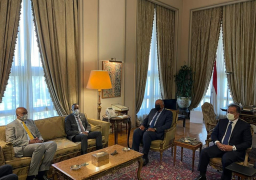 وزير الخارجية سامح شكري يستقبل رئيس وزراء جمهورية الصومال الفيدرالية الشقيقة “محمد روبلي”