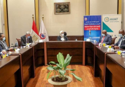 وزيرة الصحة تستقبل رئيس هيئة الشراء الموحد ورئيس مجلس إدارة البنك الأفريقي للصادرات والواردات لبحث خطة توريد لقاحات كورونا ووزيرة الصحة توجه الشكر لهيئة الشراء الموحد ومجموعة “AVAT” لتوفير جرعات لقاح “جونسون أند جونسون”..