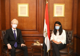 وزيرة التعاون الدولي تبحث مع السفير الياباني مشروعات التعاون الإنمائي المستقبلية