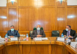 وزير_الري: الوزارة حريصة على متابعة حالة كافة المنشآت المائية على مستوى الجمهورية