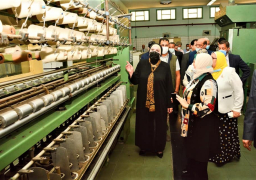 “جامع” تجري زيارة ميدانية لمقر صندوق دعم صناعة الغزل بالاسكندرية