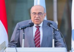 مصطفى الفقي يفتتح معرض مكتبة الإسكندرية للكتاب