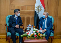 وزير الإنتاج الحربي يبحث مع وزير دفاع كوريا الجنوبية سبل تعزيز التعاون