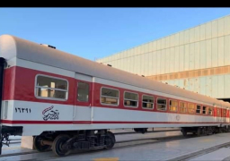 تعديل تركيب قطاري أكسبريس القاهرة/ دمياط بعربات محسنة “تحيا مصر”