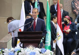 بالصور… وزير_الاتصالات يشهد ختام مسابقة البرمجيات لطلاب الجامعات المصرية