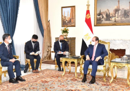 السيسي يؤكد حرص مصر علي تعزيز التعاون مع كوريا الجنوبية