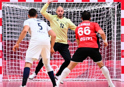 إشادة فرنسية بأداء منتخب مصر لليد فى نصف نهائى أولمبياد طوكيو