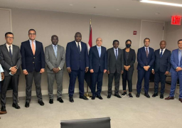 بعثة مصر بالأمم المتحدة تستقبل وفداً رفيع المستوى من جامبيا