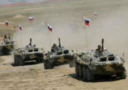 تدريبات عسكرية روسية أوزبكية على الحدود مع أفغانستان