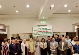 سفيرتنا غير المقيمة لدى قيرقيزستان تلتقي عددا من الوزراء والجالية