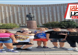 أطفال مصر يشاركون فى مهرجان ” أهلا روسيا “