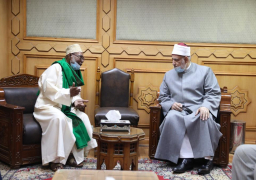 وكيل الأزهر يبحث سبل تعزيز التعاون المشترك مع مفتي جزر القمر