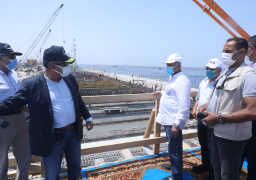 وزير النقل يتابع معدلات تنفيذ عدد من المشروعات الخدمية بميناء إسكندرية