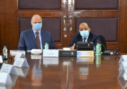 وزير التنمية المحلية ومحافظ القاهرة يتابعان مع شركتى ” ارتقاء” و ” انفيروماستر” للمخلفات تنفيذ خدمات الجمع ونظافة الشوارع بالمنطقتين الشرقية والغربية بالقاهرة