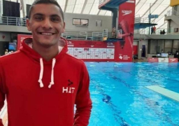 مهاب إسحاق يتأهل لنصف نهائي 3م سلم متحرك بمنافسات الغطس بالأولمبياد