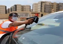 سحب 3135 رخصة سيارة لعدم تركيب الملصق الإلكتروني