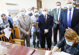 الزراعة: مد أعمال لجان تطعيم العاملين بالوزارة ضد كورونا حتى 26 اغسطس