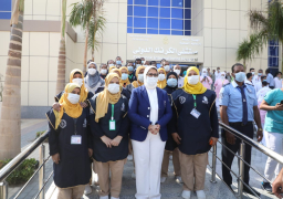 زايد: تسجيل 85% من سكان محافظة الأقصر بمنظومة التأمين الصحي الشامل