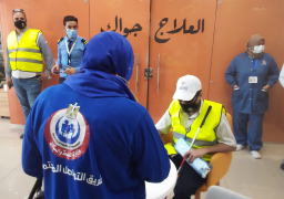 انطلاق فرق التواصل المجتمعي لتشجيع التبرع لمراكز تجميع البلازما