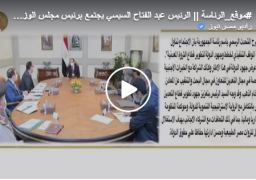 بالفيديو : الرئيس السيسي يوجه بتعزيز جهود تطوير قطاع التعدين في مصر