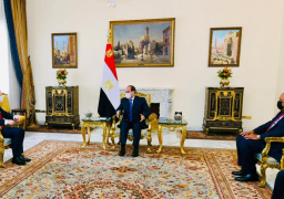 الرئيس السيسي يعرب عن اهتمام مصر البالغ بتطوير التعاون مع التشيك في إطار تجمع دول فيشجراد