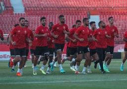 الأهلي يواصل تدريباته بدون راحة استعدادا لمواجهة إنبي السبت المقبل