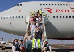 وصول أولى رحلات مصر للطيران القادمة من روسيا إلى مدينة شرم الشيخ