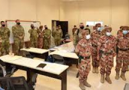 ختام تمرين مشترك عماني وأمريكي في قاعدة جوية بمحافظة ظفار