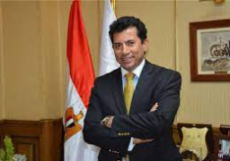 وزير الشباب والرياضة يقوم بجولة تفقدية في ناديي مشروع غرب الشروق