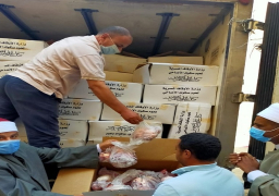 الأوقاف: توزيع100 طن لحوم كدفعة سادسة الأحد على الأسر الأولى بالرعاية