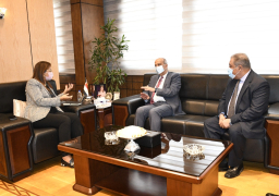 وزيرة التخطيط تلتقي المرشح لرئاسة بعثة مصر لدى الأمم المتحدة لبحث سبل التعاون