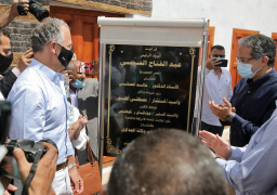 بالفيديو والصور : افتتاح مشروع ترميم و تطوير وكالة الجداوي الأثرية بمدينة إسنا