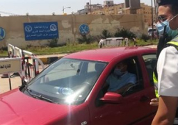 سحب 3204 رخص سيارات لعدم تركيب الملصق الإلكتروني