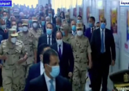 الرئيس السيسي يفتتح المدينة الصناعية الغذائية (سايلو فودز) بالمنوفية ويتفقد مصانعها