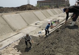 مجلس الوزراء: 80 مليار جنيه ميزانية تقديرية للمشروع القومي لتبطين وتأهيل الترع