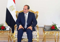 الرئيس السيسى يستقبل وفدا إماراتيا رفيع المستوى برئاسة الشيخ طحنون بن زايد .. الرئيس السيسى يشيد بالعلاقات الأخوية المتينة بين مصر والإمارات