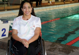 آية أيمن تودع سباق 50 متر في منافسات السباحة بدورة الألعاب البارالمبية