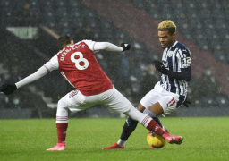 أرسنال يواجه وست بروميتش فى كأس رابطة المحترفين الإنجليزية