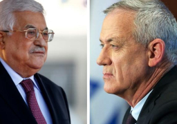 إسرائيل تنفي أن يكون لقاء عباس وجانتس بداية لعملية سياسية مع الفلسطينيين