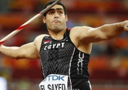إيهاب عبدالرحمن يودع منافسات الرمح في العاب القوى بأولمبياد طوكيو