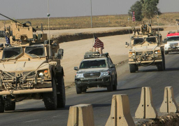 استهداف رتل عسكري للتحالف الدولى بعبوة ناسفة جنوب العراق