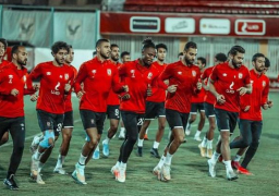 الأهلى يبدأ اليوم الاستعداد لمواجهة المصرى فى الدورى