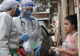 البرازيل تسجل 14 ألفًا و471 إصابة جديدة بفيروس “كورونا”