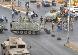 التيارات والقوى السياسية بلبنان تدعو للتعاون مع الجيش بعد أحداث “خلدة”